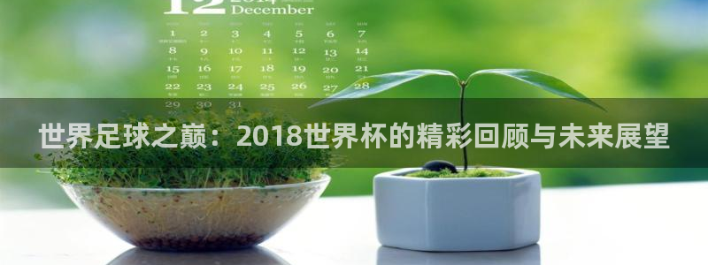 世界杯2026赛程表：世界足球之巅：2018世界杯的精彩回顾与未来展望