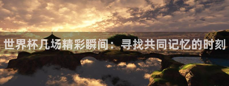 世界杯亚洲区预选赛积分榜：世界杯几场精彩瞬间：寻找共同记忆的时刻